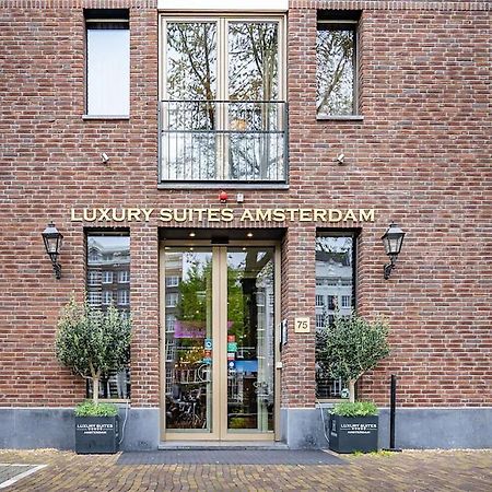 Luxury Suites Amsterdam Exteriör bild