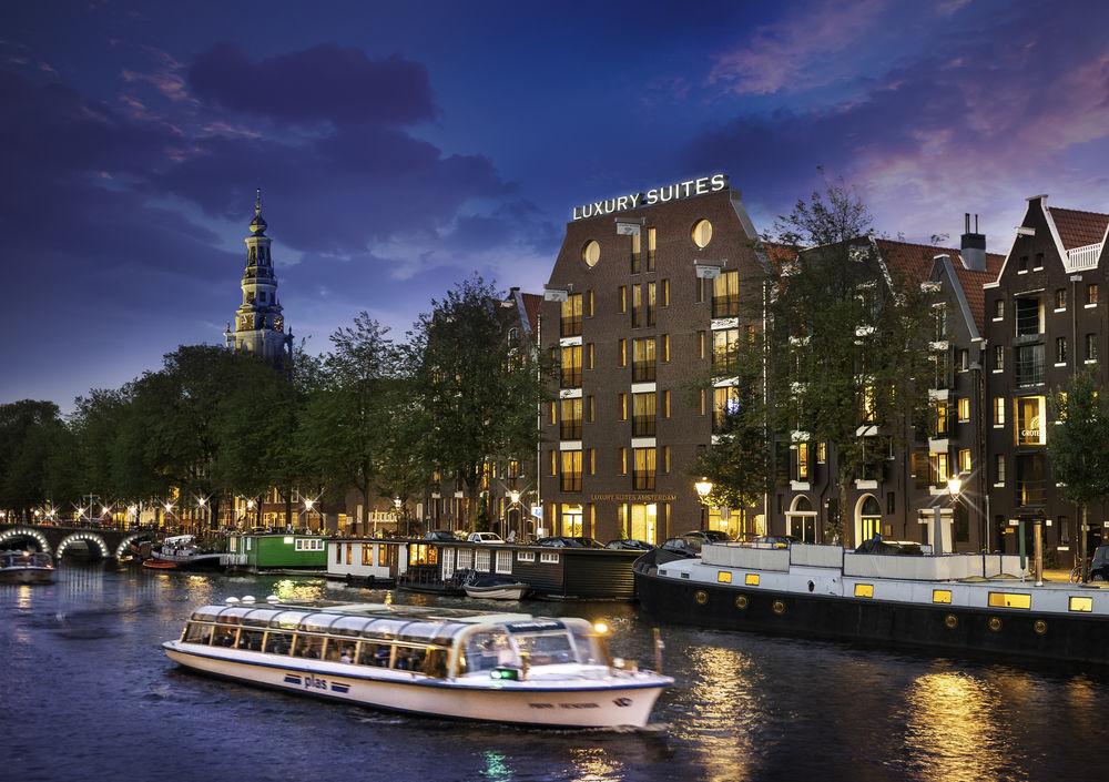 Luxury Suites Amsterdam Exteriör bild