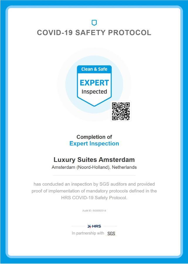 Luxury Suites Amsterdam Exteriör bild