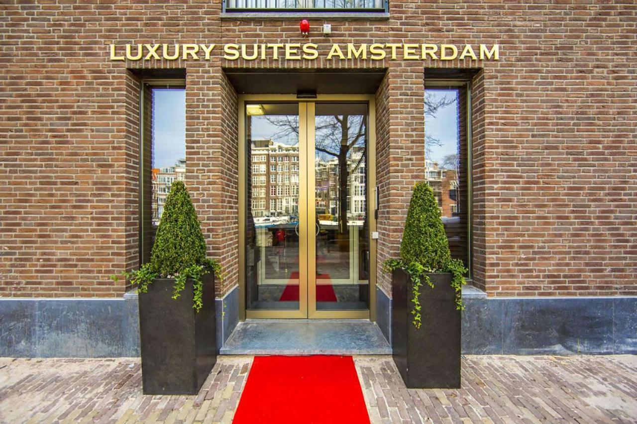 Luxury Suites Amsterdam Exteriör bild