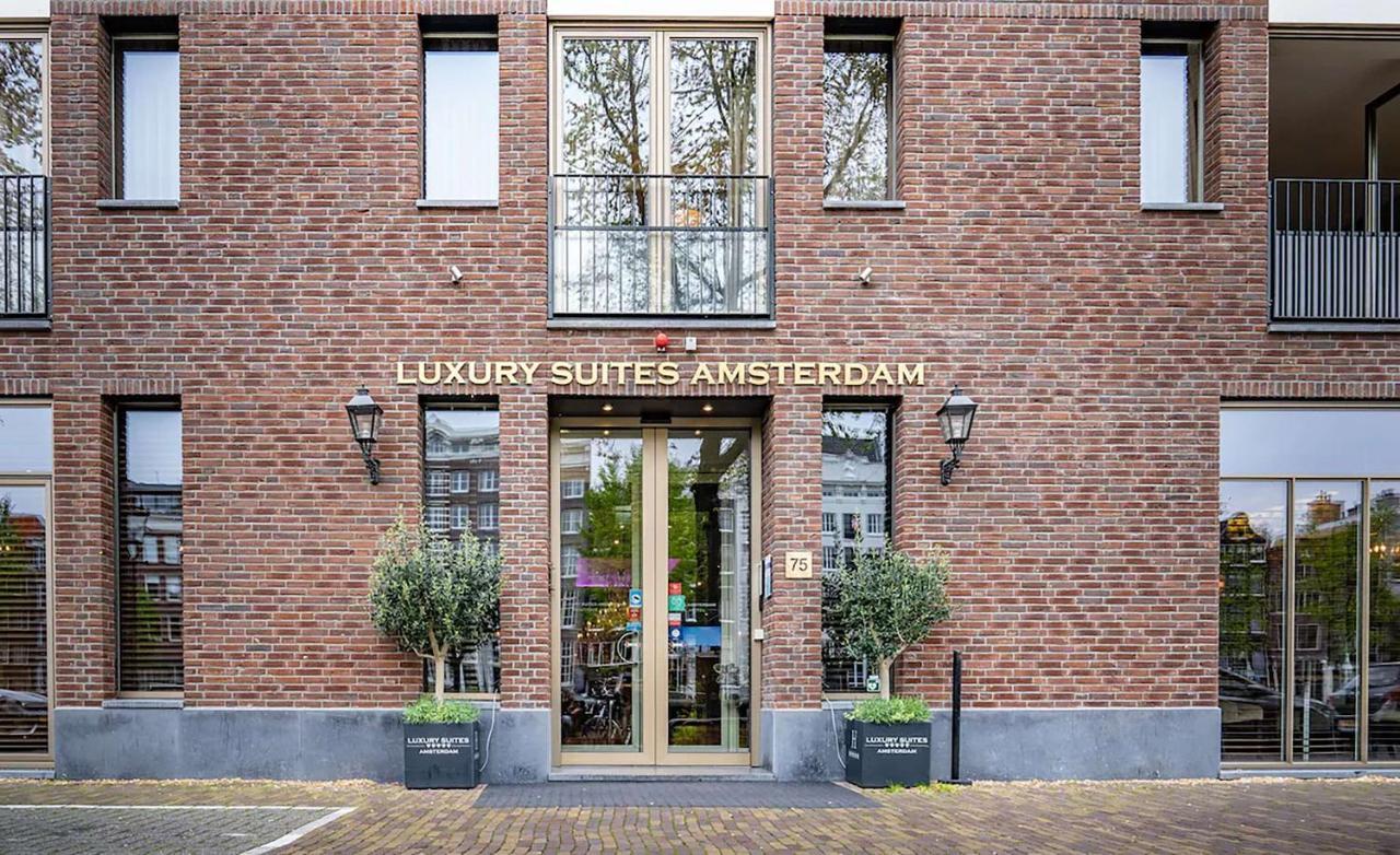 Luxury Suites Amsterdam Exteriör bild