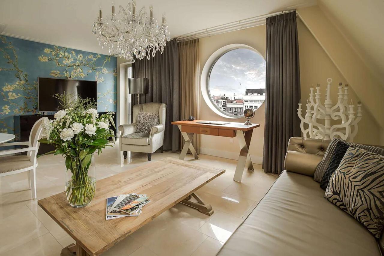 Luxury Suites Amsterdam Exteriör bild