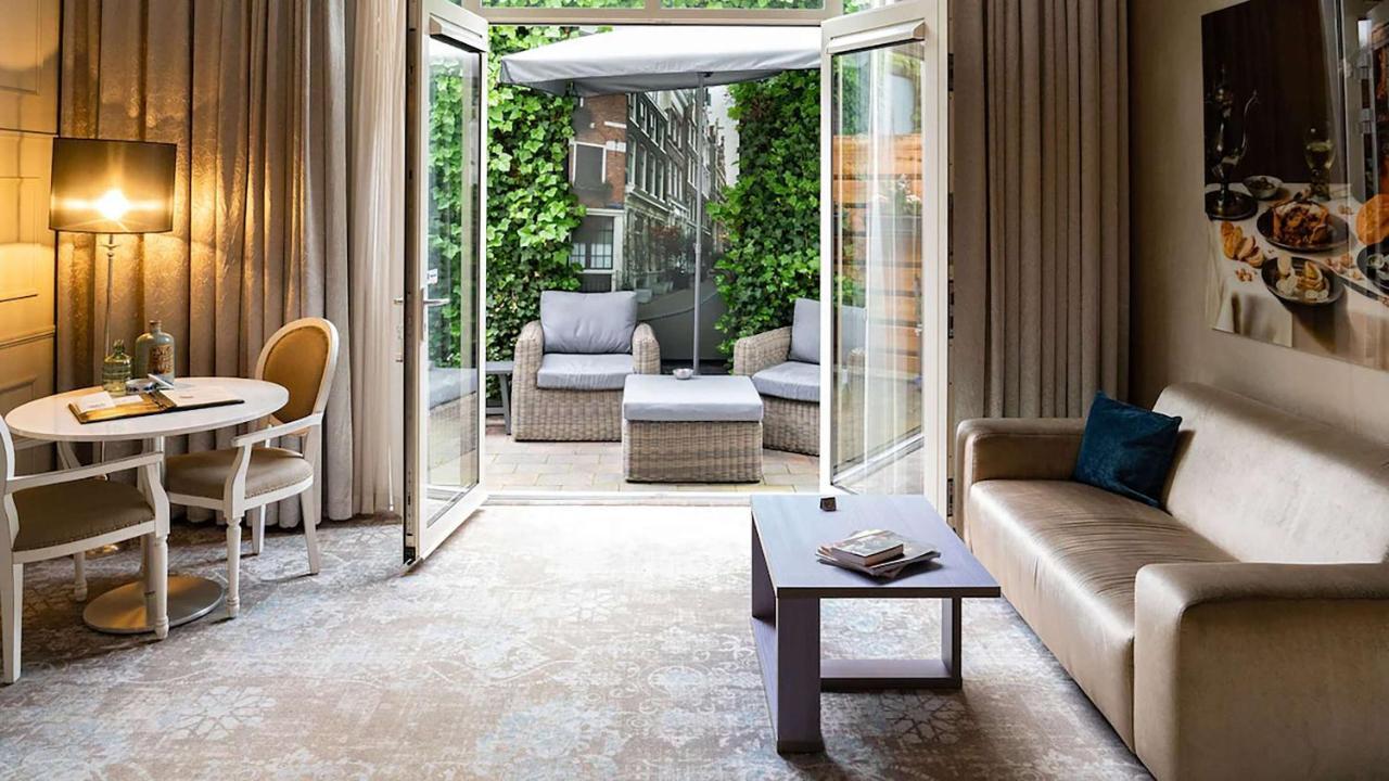 Luxury Suites Amsterdam Exteriör bild