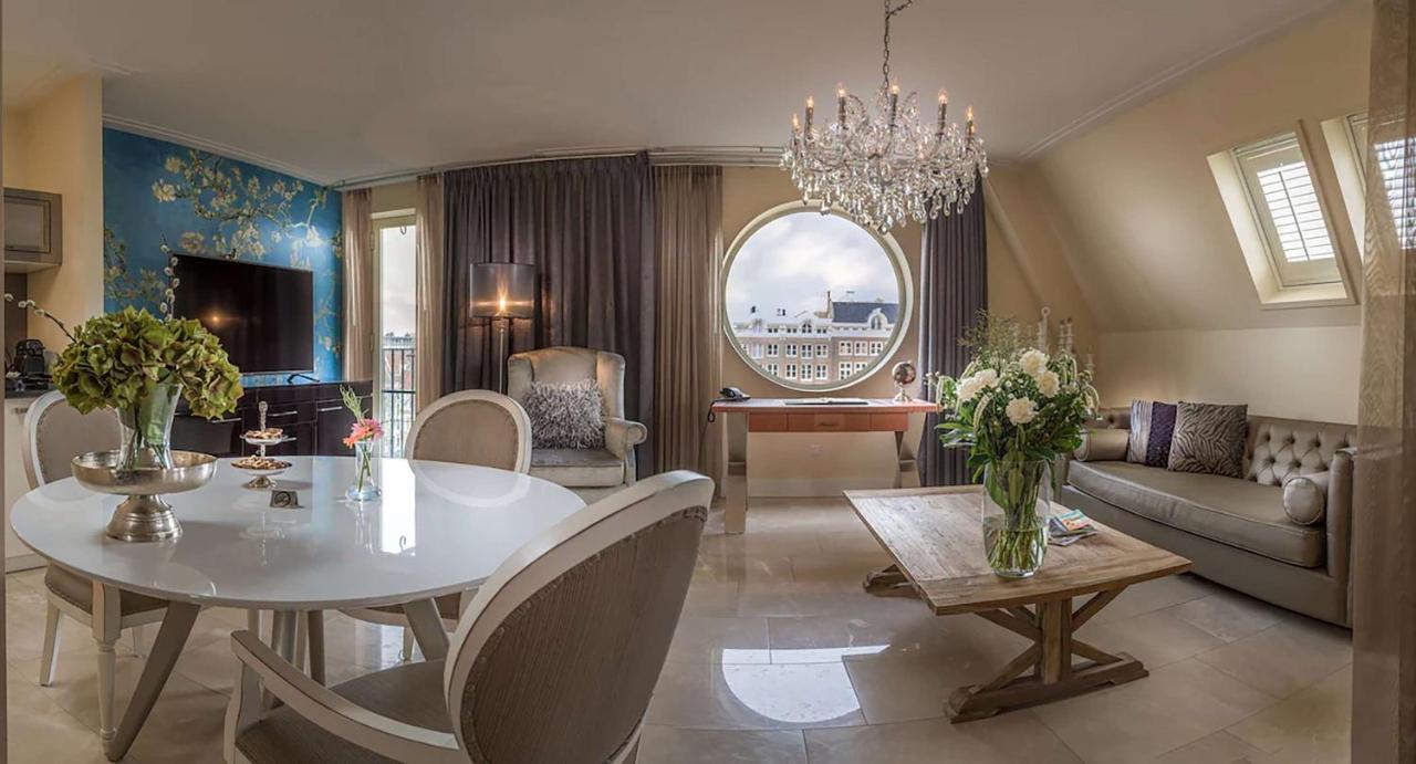Luxury Suites Amsterdam Exteriör bild