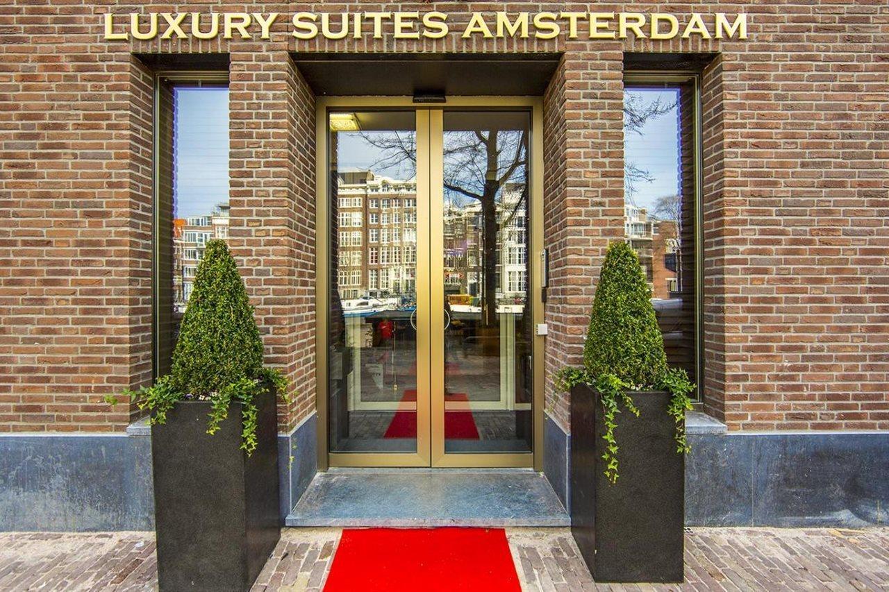 Luxury Suites Amsterdam Exteriör bild
