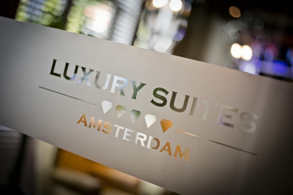 Luxury Suites Amsterdam Exteriör bild
