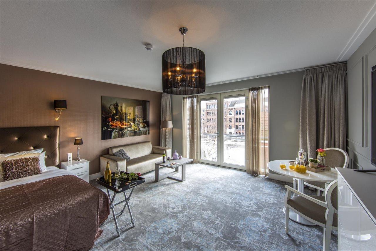 Luxury Suites Amsterdam Exteriör bild