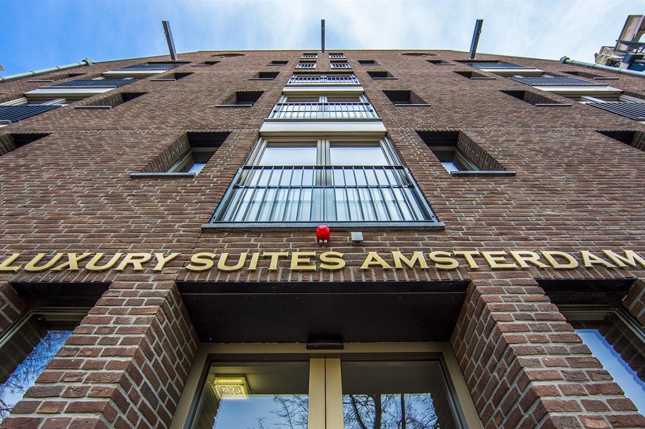Luxury Suites Amsterdam Exteriör bild