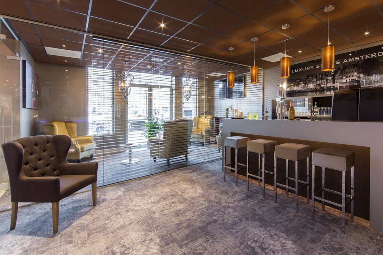 Luxury Suites Amsterdam Exteriör bild