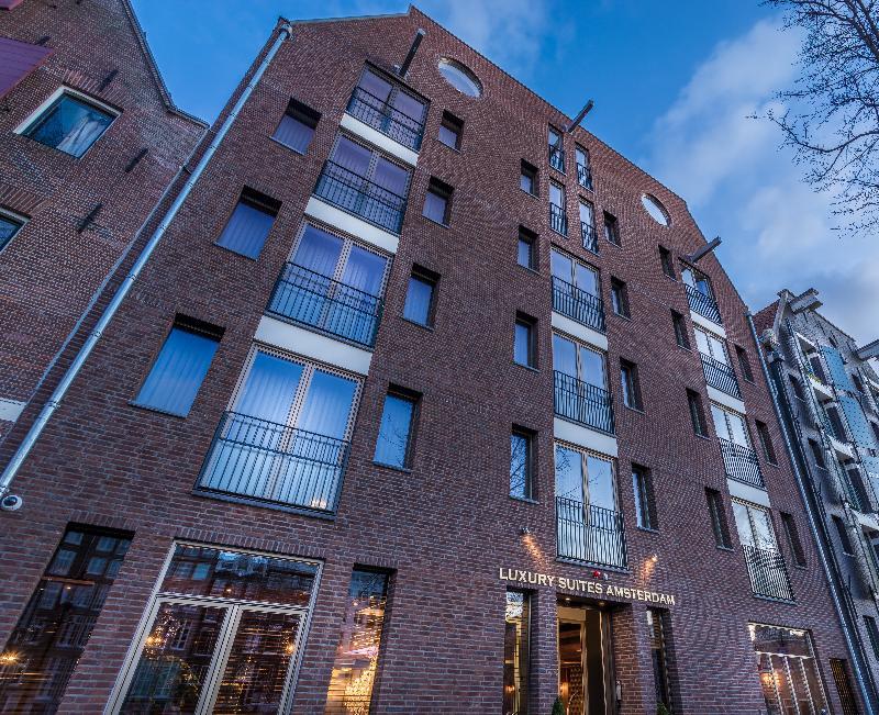 Luxury Suites Amsterdam Exteriör bild